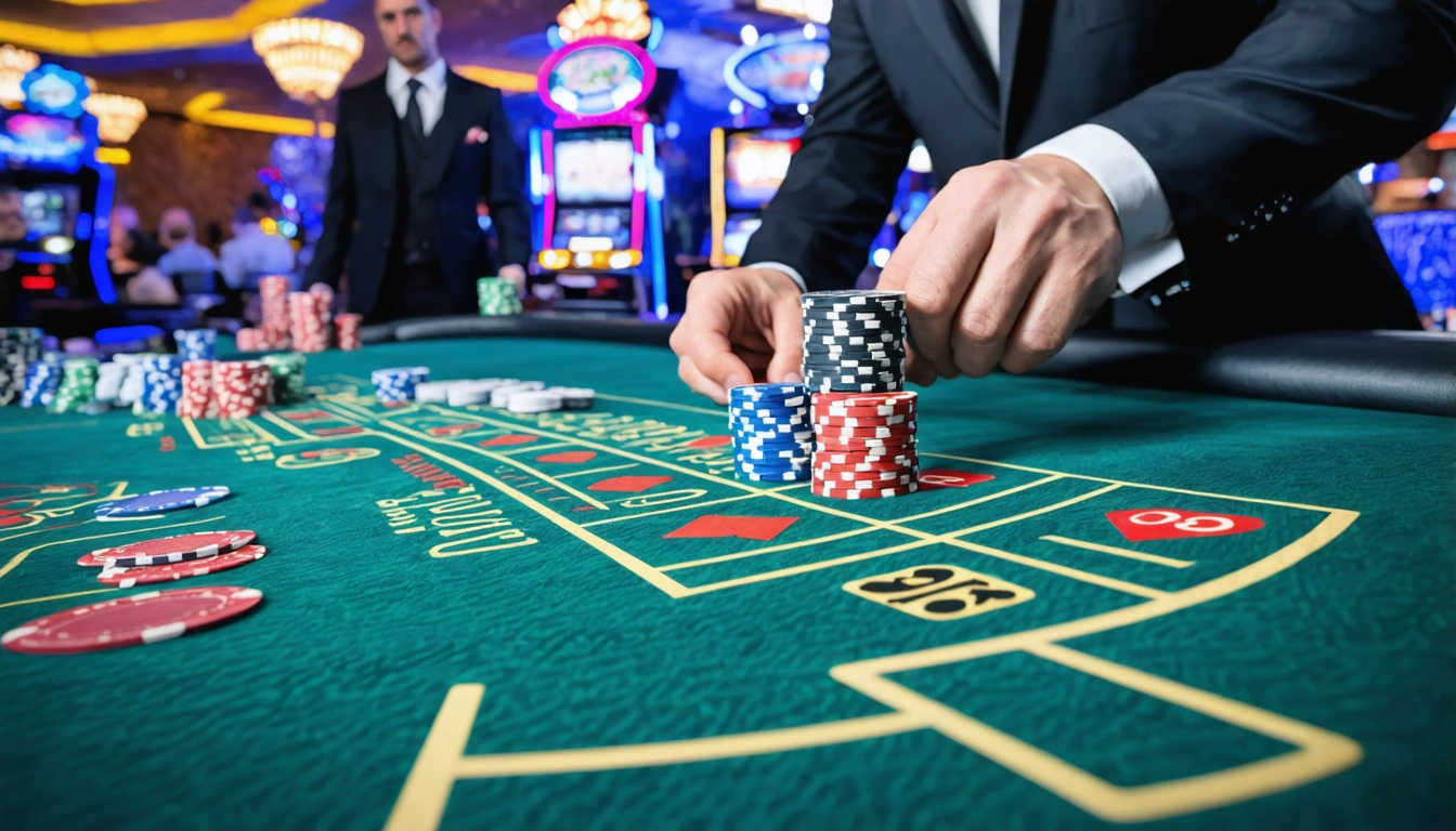 Blackjack city casino registration and account setup