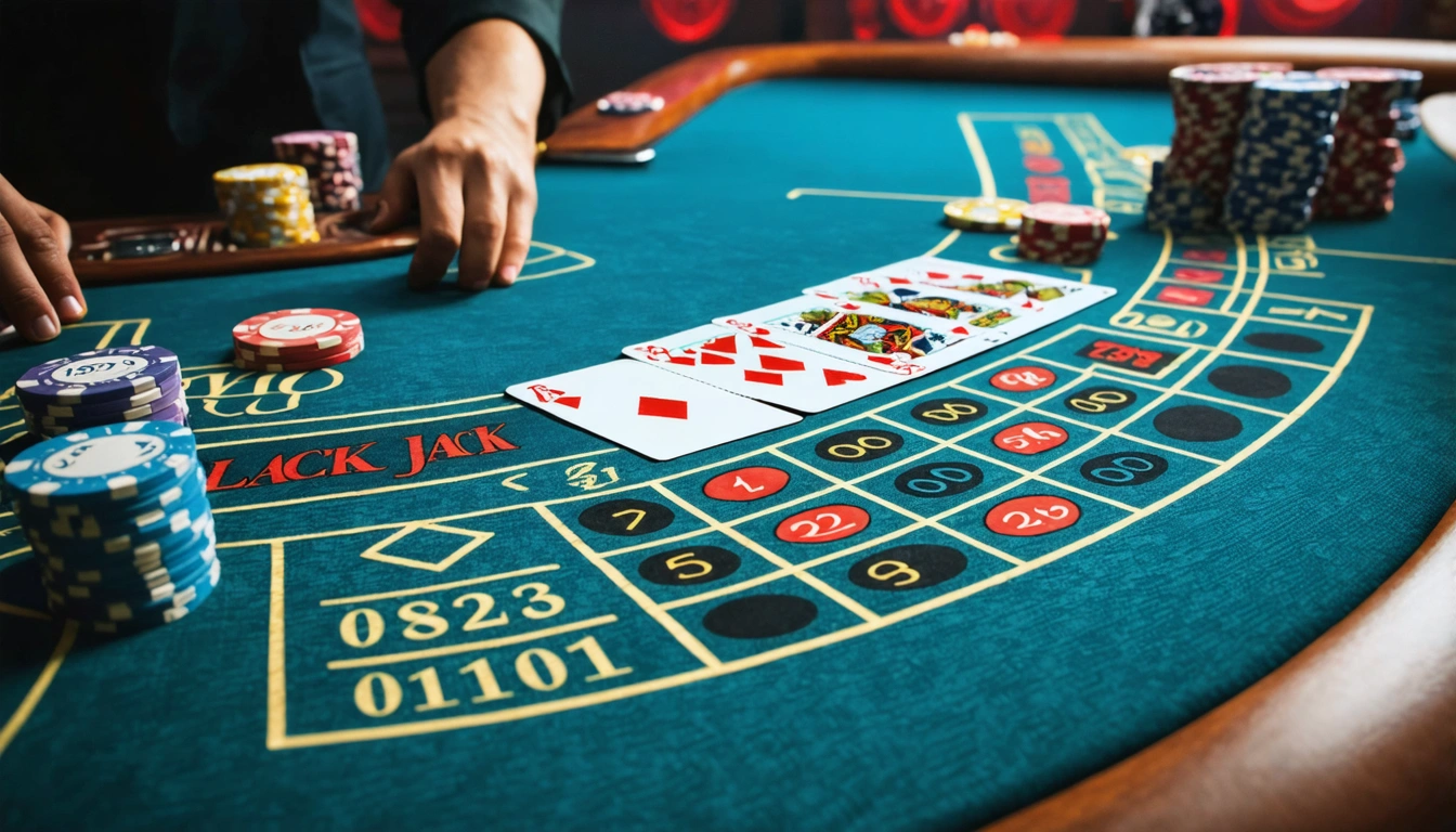 Blackjack city casino registration and account setup